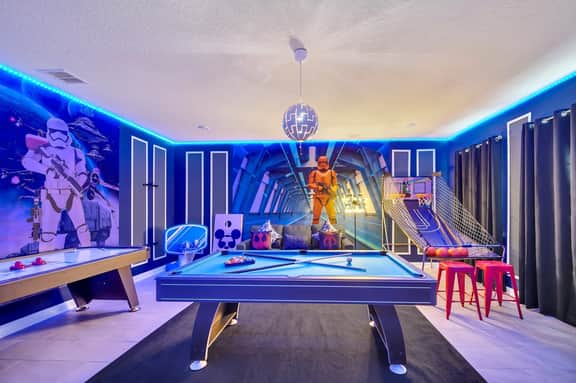 Star Wars Game Room | Treehouse | Near Disney 9092 - Image 2