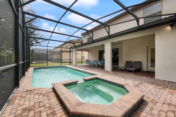 Near Disney | Private Pool & Waterpark Resort 2167 - Image 4