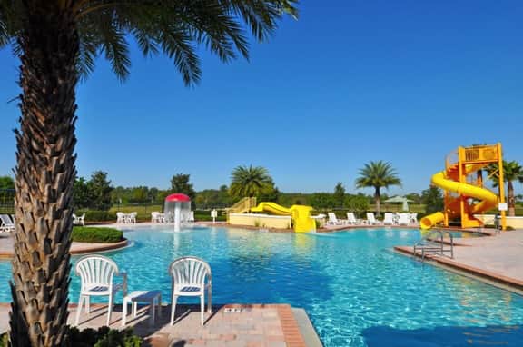 South Pool | Waterslide | Golf | Near Disney 2609 - Image 5