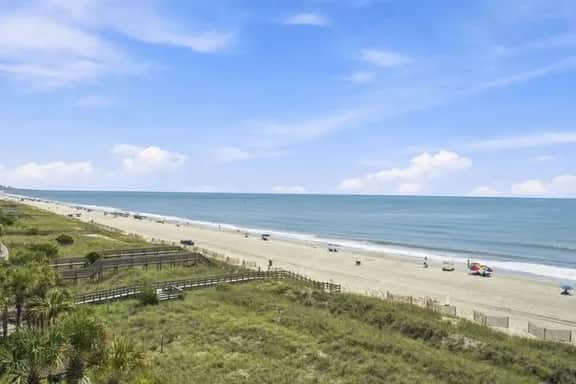 Direct Oceanfront - Pool - North Myrtle Beach 2101 - Image 2