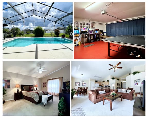 No Rear Neighbors | Pool | Game Room | Disney 335 - Image 1