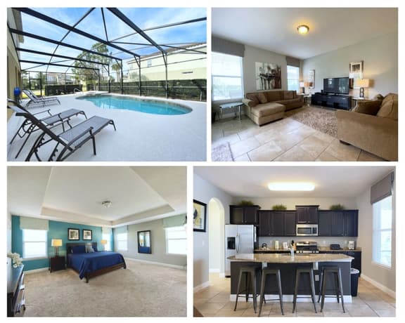 Value Near Disney | Waterslides & Private Pool 4204 - Image 1