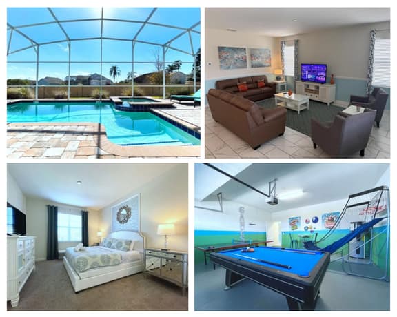 Near Disney | Waterpark, Pool & Game Room 1660 - Image 1