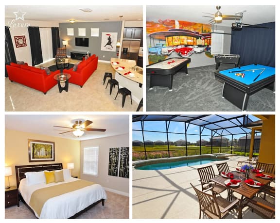 No Rear Neighbors | Resort | Pool | Game Room 4183 - Image 1