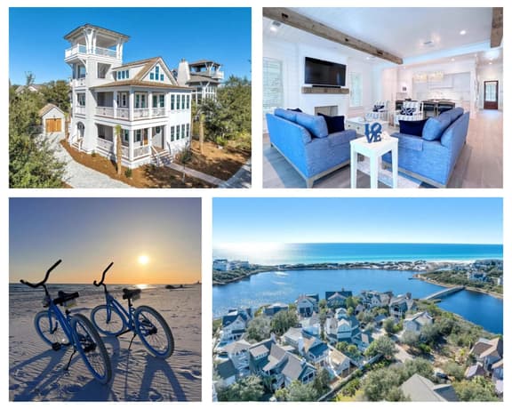 Watersound 30A Luxury · 5BR · Pool·Bikes·Grill - Image 1