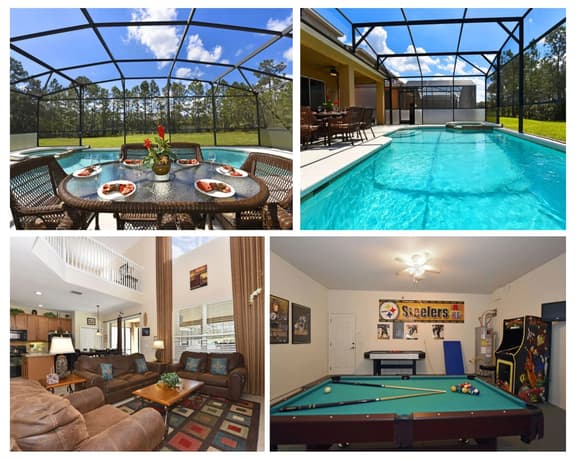 Near Disney | Pool, Spa & No Rear Neighbors! 956 - Image 1