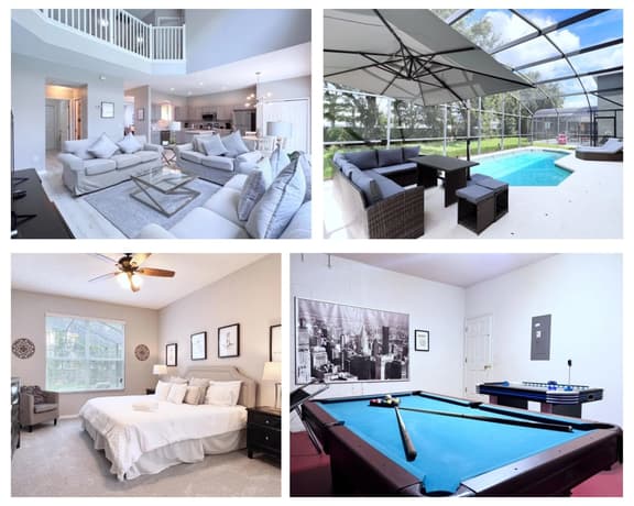 Large Pool Home | Walk to Clubhouse | Disney 211 - Image 1