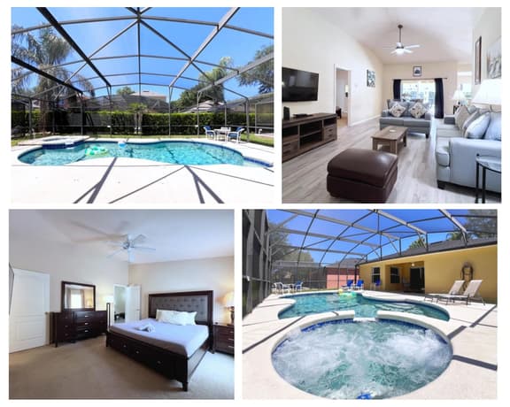 Near Disney | Family Value | Private Pool 1445 - Image 1