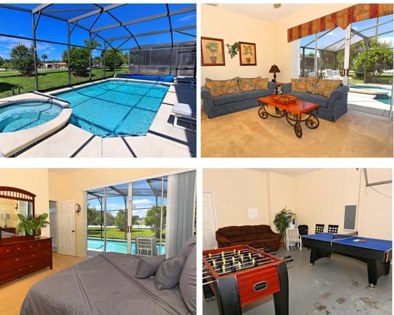 Rear Pool Privacy! Value! 8 Mi 2 Disney! 1915 - Image 1