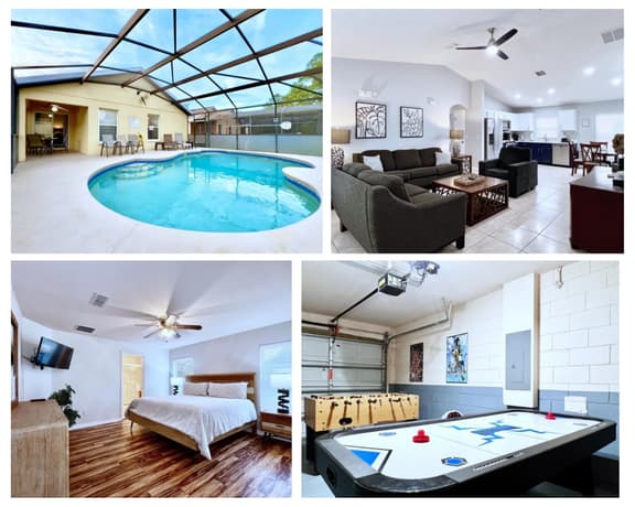 Near Disney | Private Pool & Game Room Fun 640 - Image 1