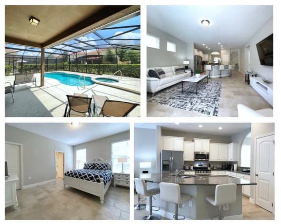 Mega Value | Near Disney | Pool & Waterslides 5262 - Image 1
