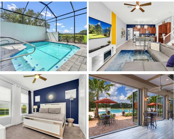 Rear Pool Privacy! Resort 8 Mi 2 Disney! 202 - Image 1