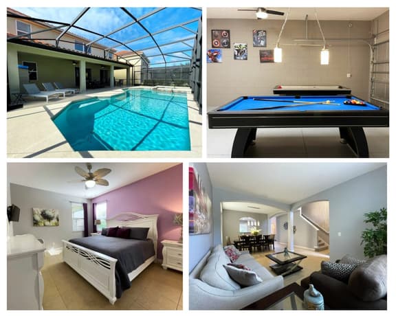 Conservation View | Pool, Spa & Waterslides 4396 - Image 1