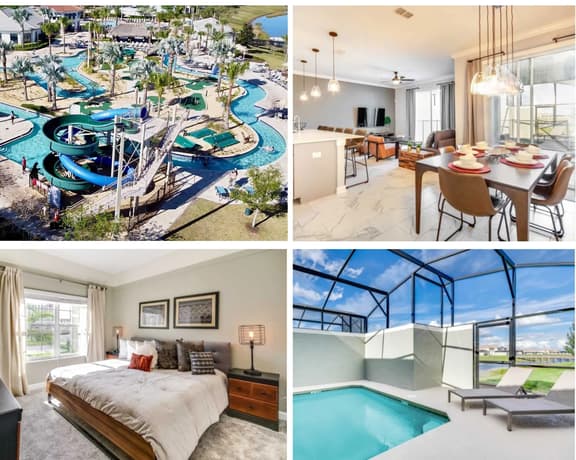 Lake View! Value! Pool! Resort 6 mi 2 Disney! 4958 - Image 1