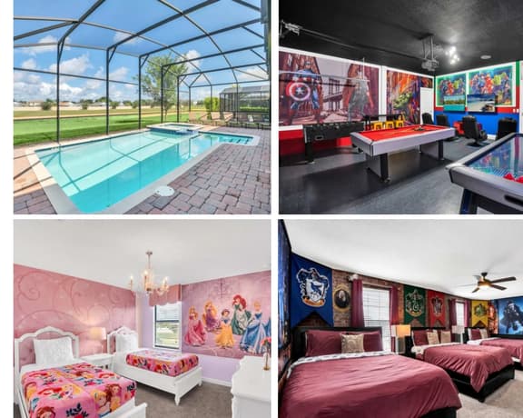 Harry Potter | Superhero Gameroom | Waterpark 1308 - Image 1
