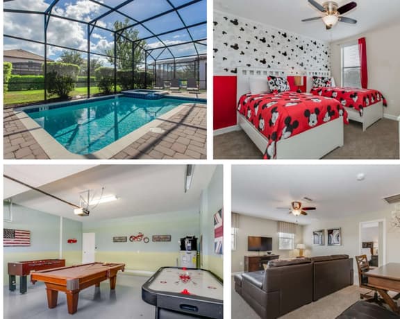 No Rear Neighbors | Pool & Spa | Waterpark 1447 - Image 1