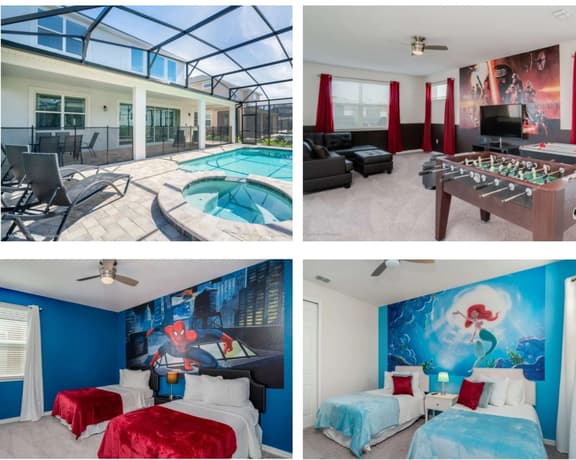 Ariel! Hero! Game Room! Resort 7 mi 2 Disney-9029 - Image 1