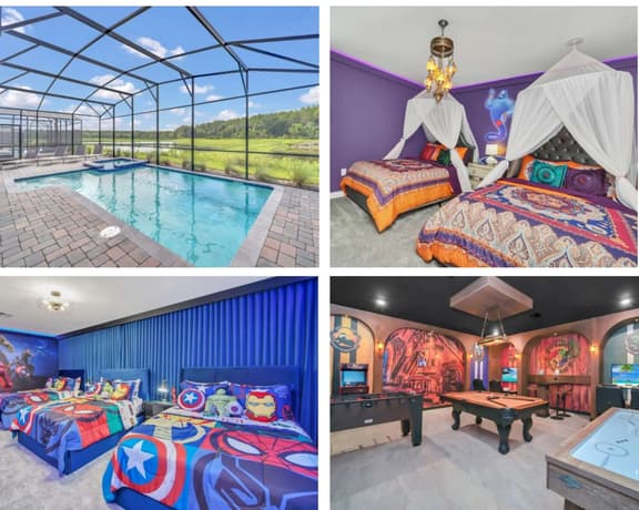 Pool Privacy-Epic Games! Resort 6 mi 2 Disney-2989 - Image 1
