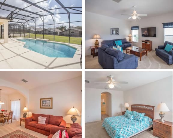 Rear Pool Privacy! Value! 8 Mi 2 Disney! 117 - Image 1