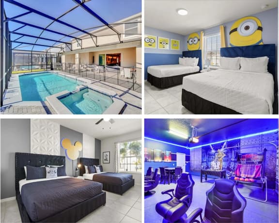 Star Wars! Game Room! Resort 7 mi 2 Disney! 3621 - Image 1