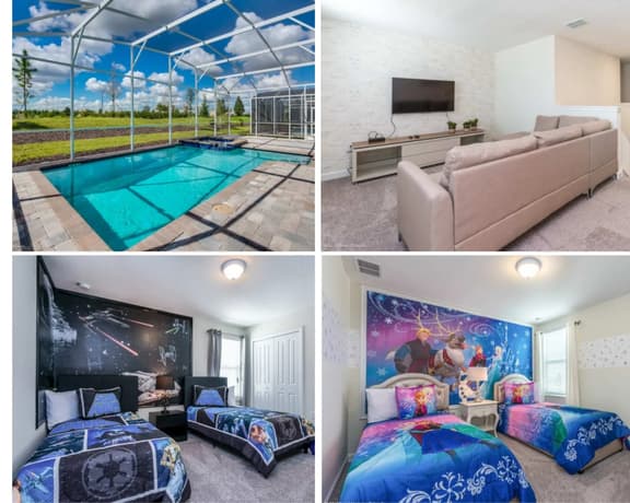 Frozen & Star Wars | Waterpark | Near Disney 1512 - Image 1