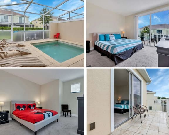 Pool-Value! Serenity Resort 9 Mi 2 Disney-1447 - Image 1
