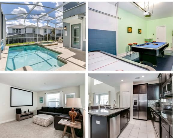 Projection Screen | Pool & Spa | Near Disney 1585 - Image 1