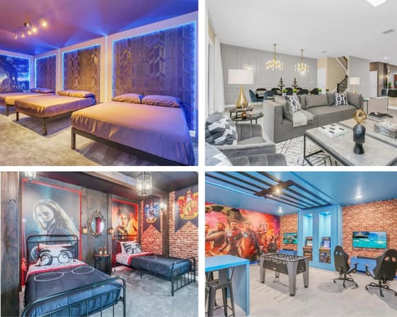 Hogwarts! Game Room! Resort 6 mi 2 Disney! 4552 - Image 1