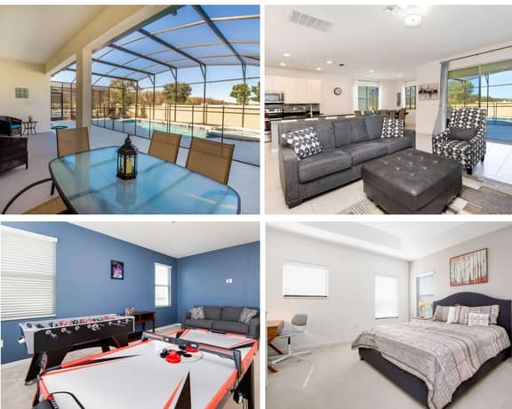Pool Privacy! Game Room! Resort 8 mi 2 Disney-2665 - Image 1