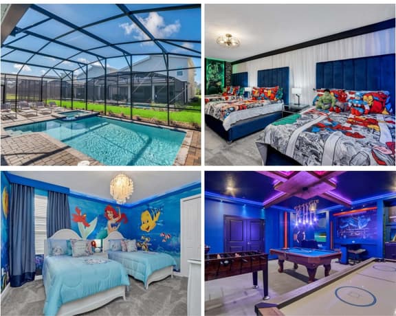 Epic Gameroom! Minions! Resort 6 mi 2 Disney! 4568 - Image 1