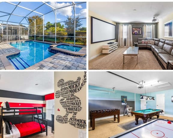 Pool & Spa | Gameroom | Waterpark near Disney 1538 - Image 1
