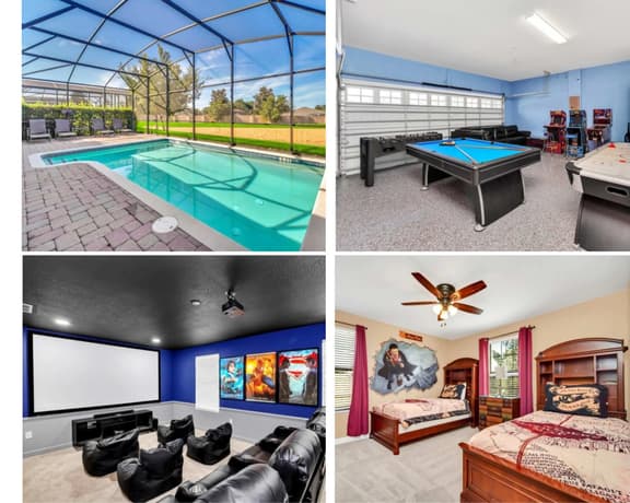 Frozen | Theater | Game Room | Pool | Disney 1490 - Image 1