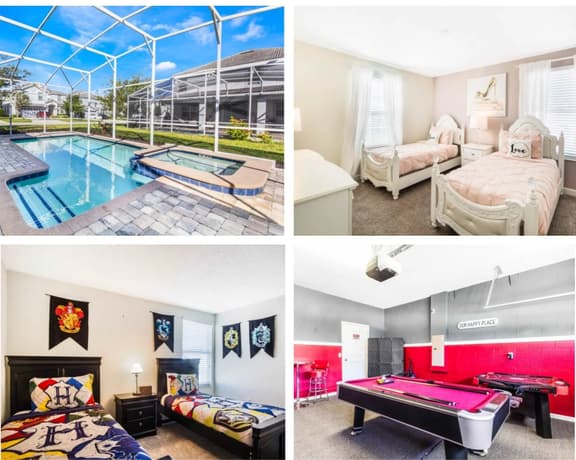 Game Room | Pool & Spa | Waterpark | Disney 1669 - Image 1