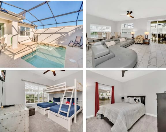 Large Family! Waterpark! 9 Mi 2 Disney! 8978 - Image 1