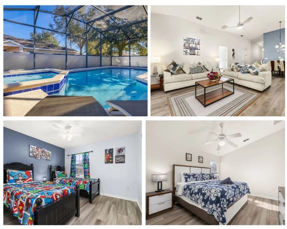 Private Pool | Gameroom | Value | Near Disney 1162 - Image 1