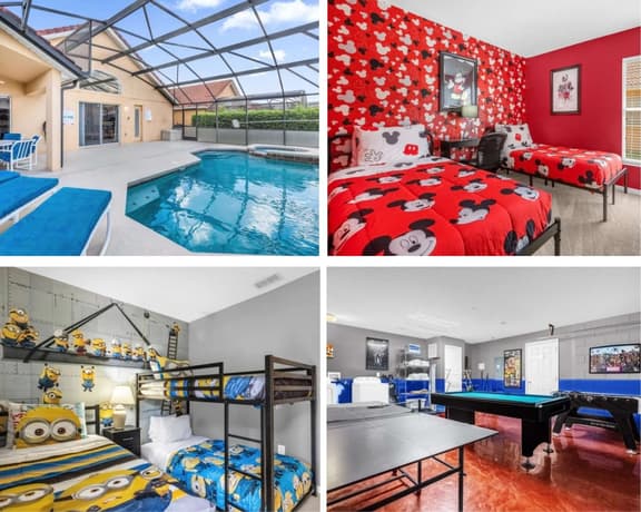 Pool! Game Room! Resort 10 mi 2 Disney! 215 - Image 1