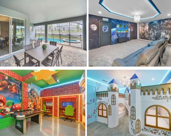 Princess Castle | Pool | Waterpark | Disney 2386 - Image 1