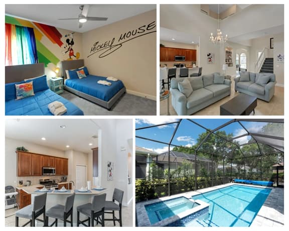 Guardians | 8 Mi Disney | Pool Spa & Games 1223 - Image 1