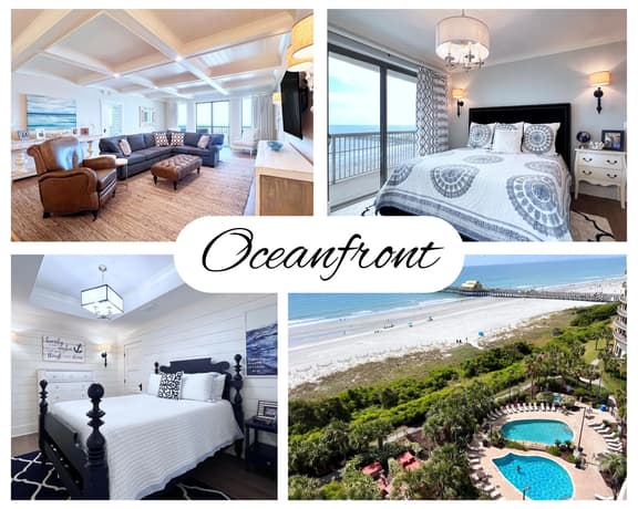 Nantucket Style! Ocean Front! North Myrtle Beach - Image 1
