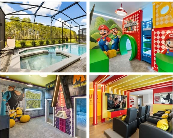 Mickey, Mario & Minions | Theater | Pool 15883 - Image 1