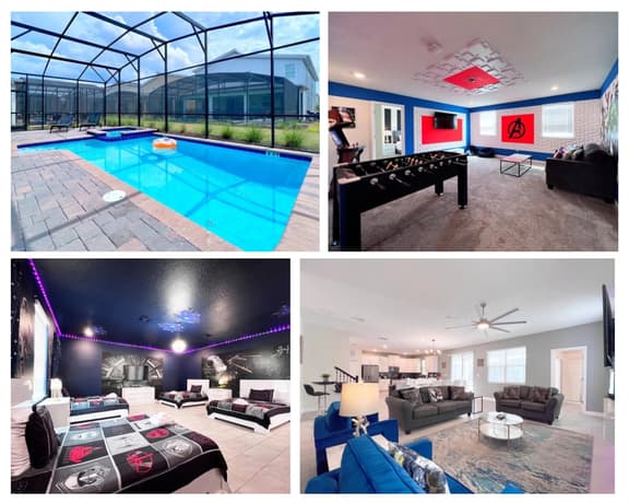 Star Wars | Gameroom | Pool | Resort | Disney 4544 - Image 1