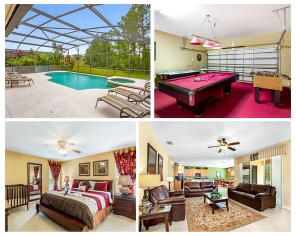Conservation | Pool & Spa | Game Room | Disney 417 - Image 1