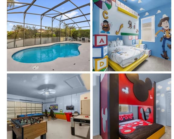 Private Pool | Themed | Near Disney & Legoland 416 - Image 1