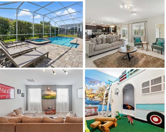 Camper! Waterpark! Lazy River! 9 mi 2 Parks! 9084 - Image 1