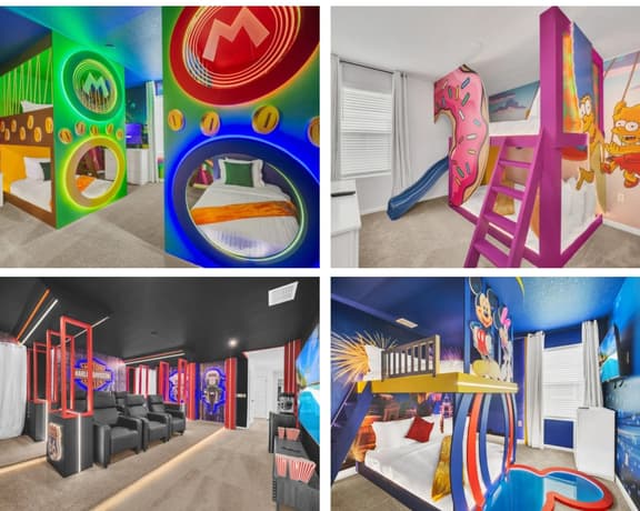 Theater! Mario & Mickey! Resort 7 mi 2 Disney-9190 - Image 1
