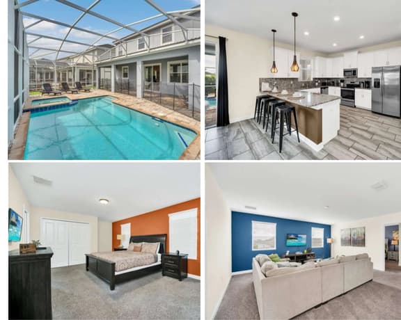 Private Pool & Spa | Lazy River | Near Disney 1517 - Image 1