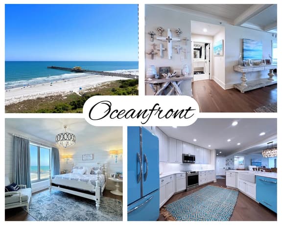 Coastal! Oceanfront! Shiplap! North Myrtle Beach! - Image 1