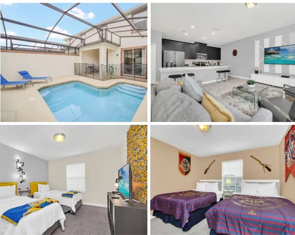 Private Pool | Lazy River | Waterpark | Disney 1569 - Image 1