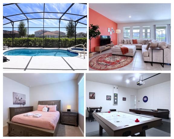 Mega Value | Near Disney | Pool & Waterslide 7543 - Image 1