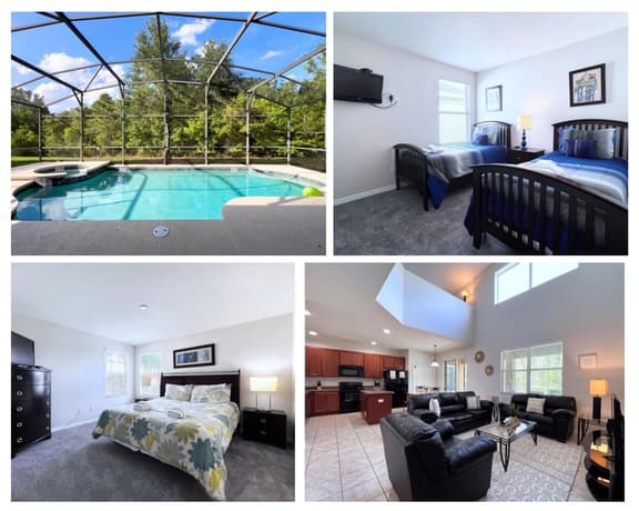 Mega Value | Private Pool/Spa | 5 mi 2 Disney 4464 - Image 1